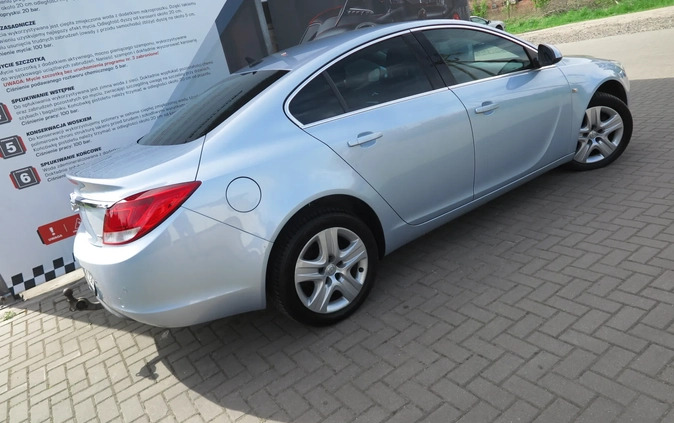 Opel Insignia cena 27900 przebieg: 229000, rok produkcji 2013 z Lipsko małe 497